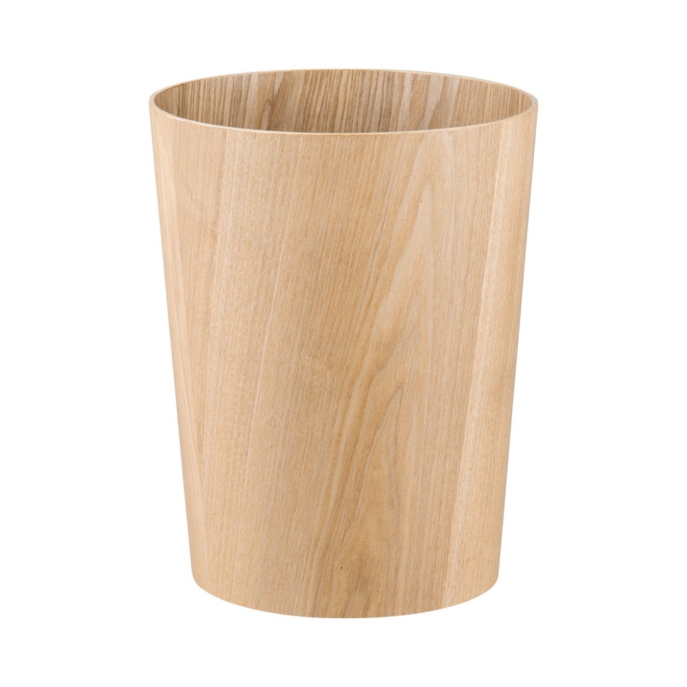 66651 Round Willow Waste Basket
